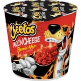 Cheetos Flamin' Hot Mac'N Cheese Pasta with Flavored Sauce, 2.11 oz Cup