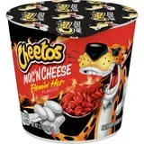 Cheetos Flamin' Hot Mac'N Cheese Pasta with Flavored Sauce, 2.11 oz Cup