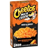 Cheetos Mac N Cheese Pasta with Flavored Sauce Bold & Cheesy Flavor, 5.9 oz Box