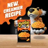 Cheetos Mac 'N Cheese, Cheesy Jalapeno Flavor, Mac and Cheese, Macaroni and Cheese, 5.7 oz Shelf-Stable Box thumbnail 3