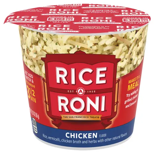 Rice-A-Roni Chicken Rice & Vermicelli Mix, 1.97 oz Cup thumbnail 2