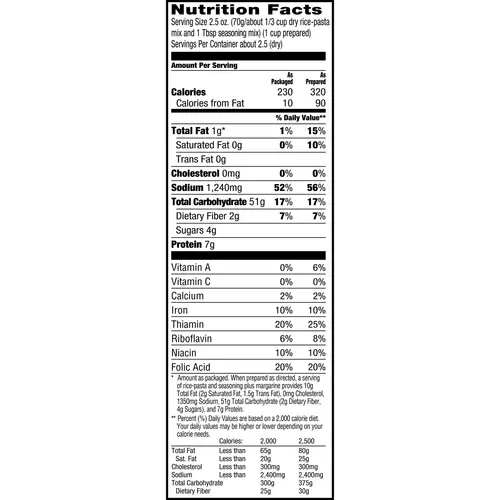 Rice-A-Roni Stir Fried Rice Mix 6.2 oz. Box thumbnail 3