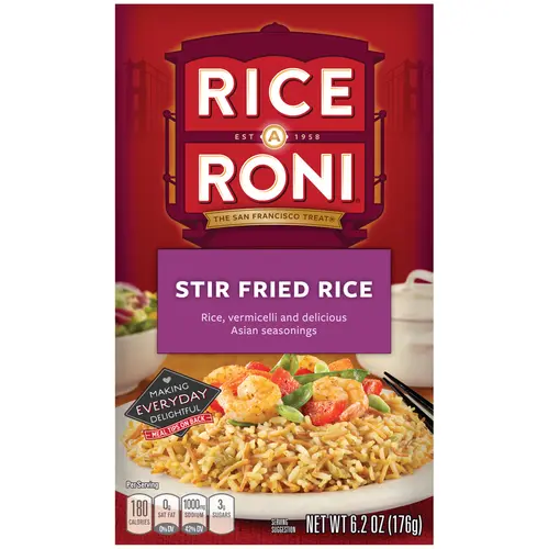 Rice-A-Roni Stir Fried Rice Mix 6.2 oz. Box thumbnail 4