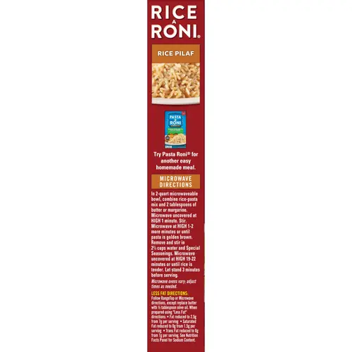 Rice a Roni Rice Pasta Rice Pilaf, 7.2 oz thumbnail 3