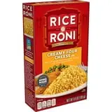 Rice-A-Roni Creamy Four Cheese Rice & Vermicelli Mix, 6.4 oz Cardboard Regular Box thumbnail 2