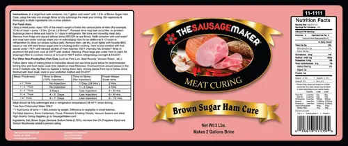 Country Brown Sugar Ham Cure, 3 lbs. thumbnail 2
