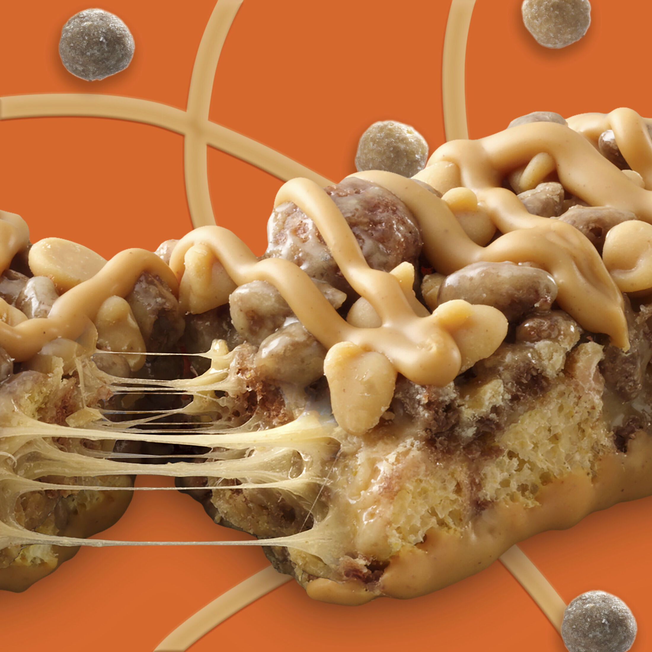 Reese's Puffs Breakfast Cereal Treat Bars, Peanut Butter & Cocoa, 8 Ct thumbnail 2