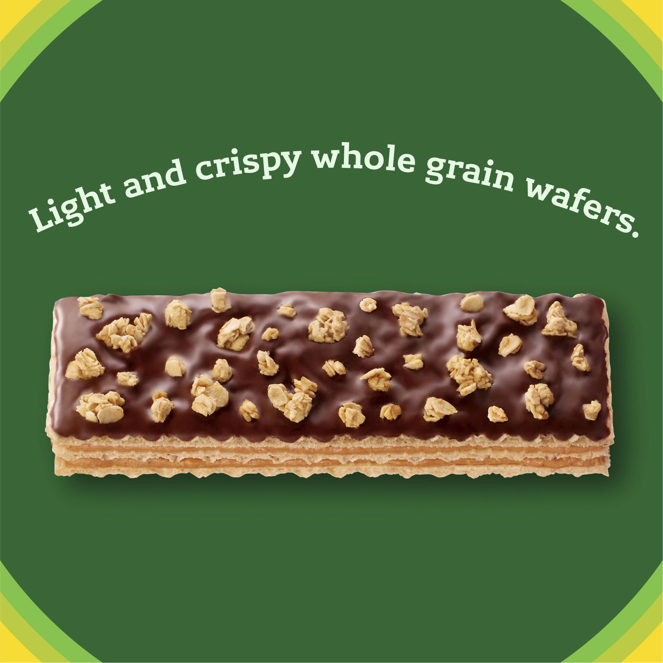 Nature Valley Wafer Bars, Peanut Butter Chocolate, 5 Bars, 6.5 oz thumbnail 2