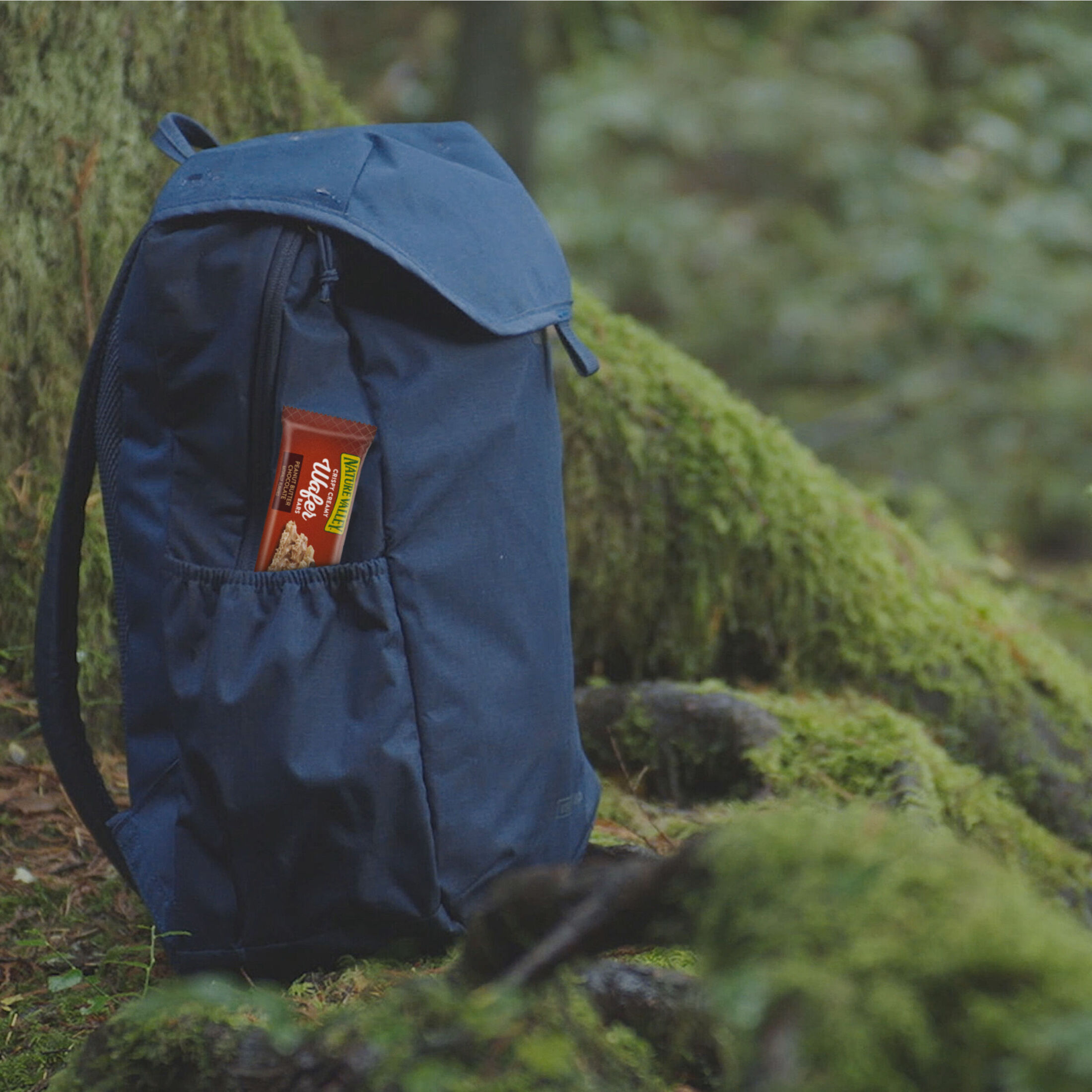 Nature Valley Wafer Bars, Peanut Butter Chocolate, 5 Bars, 6.5 oz thumbnail 3