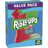 Fruit Roll-Ups Fruit Flavored Snacks, Jolly Rancher, Variety Pack, 20 ct