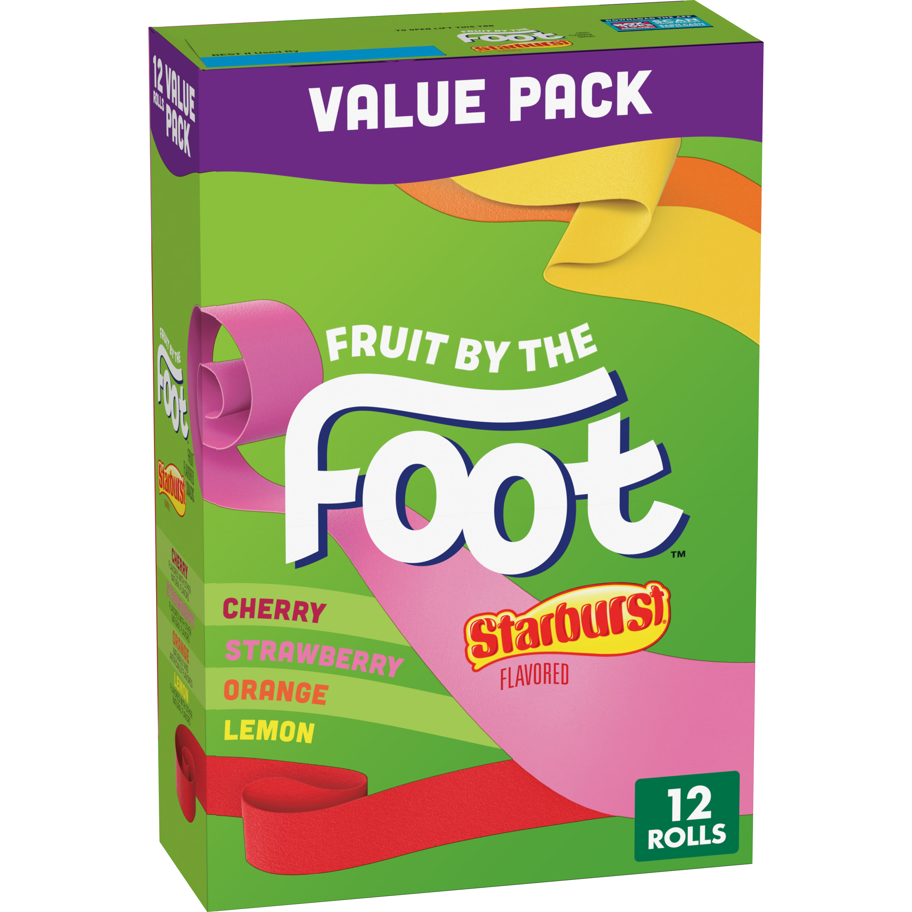 Fruit by the Foot, Fruit Snacks, Variety Pack, 9 oz