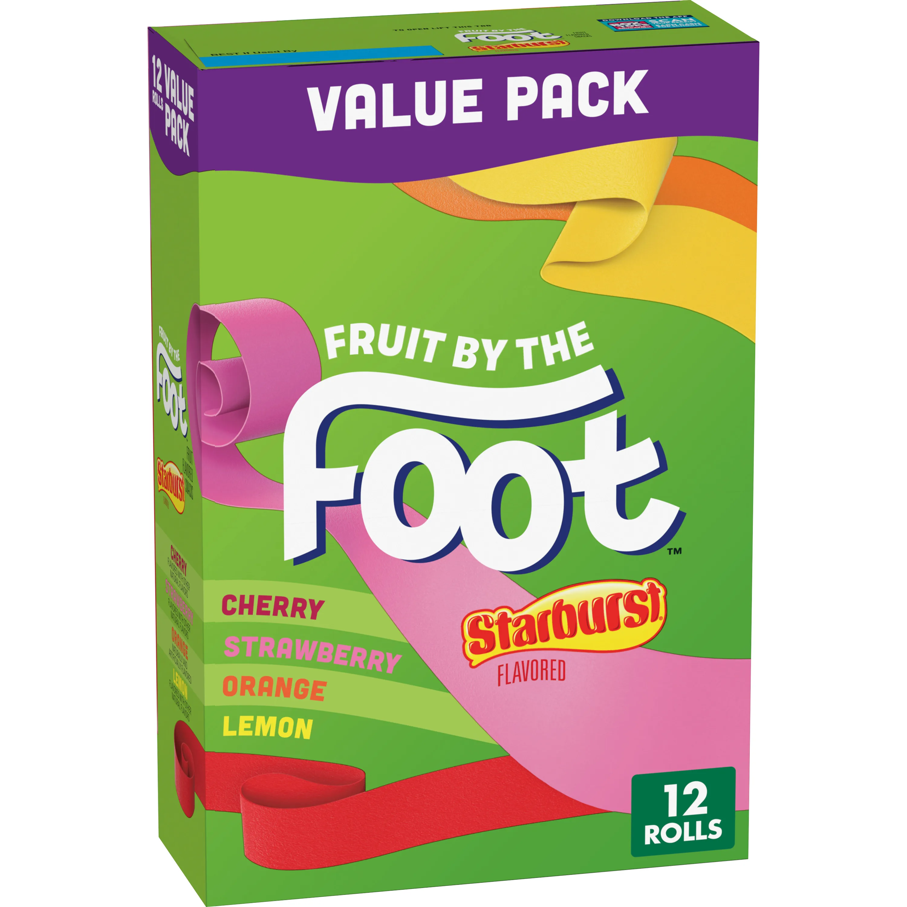 Fruit by the Foot, Fruit Snacks, Variety Pack, 9 oz