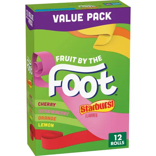 Fruit by the Foot, Fruit Snacks, Variety Pack, 9 oz