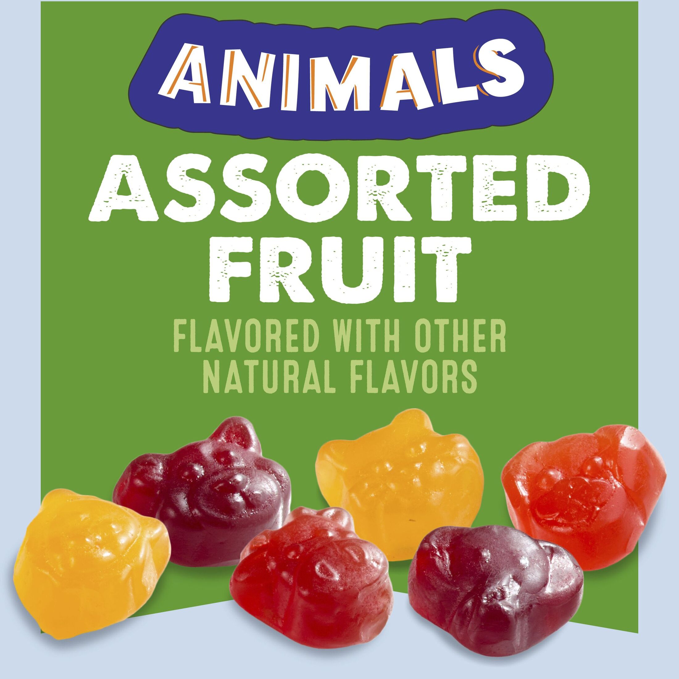 Mott's Fruit Flavored Snacks, Animals Assorted Fruit, Family Pack, 40 Ct, 32 oz thumbnail 4