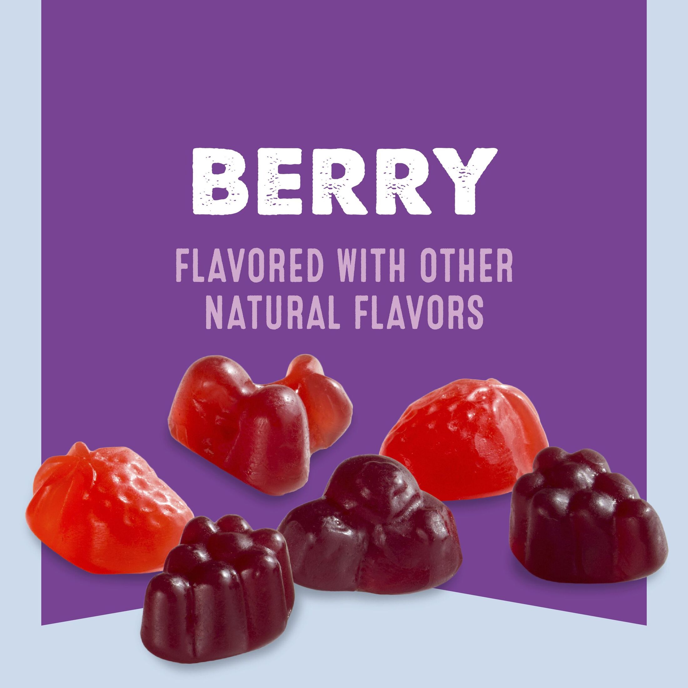 Mott's Fruit Flavored Snacks, Berry, Gluten Free Snack, Family Pack, 40 Ct, 32 oz thumbnail 4