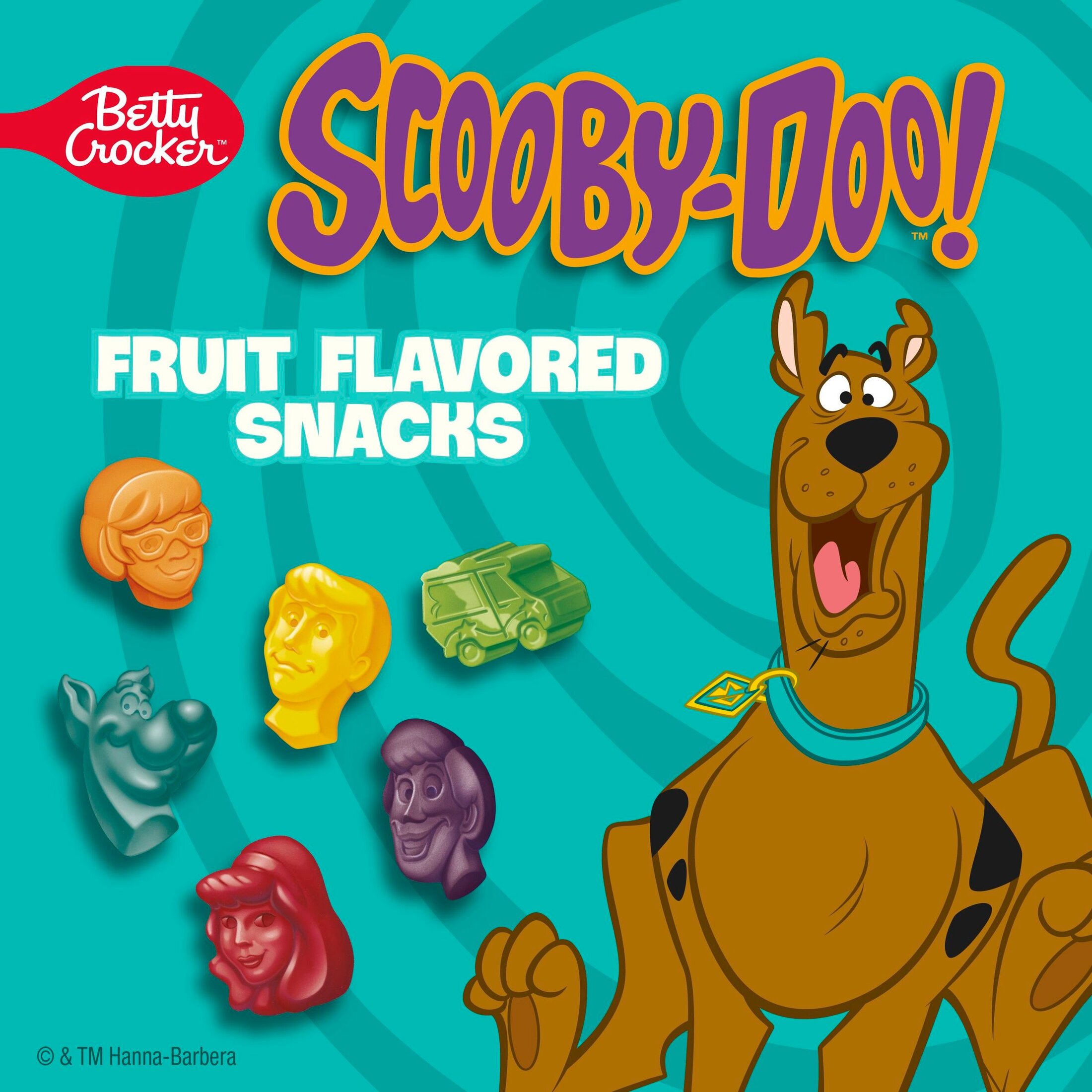 Scooby Doo Fruit Flavored Snacks, Treat Pouches, Gluten Free, Value Pack, 22 Ct, 17.6 oz thumbnail 3