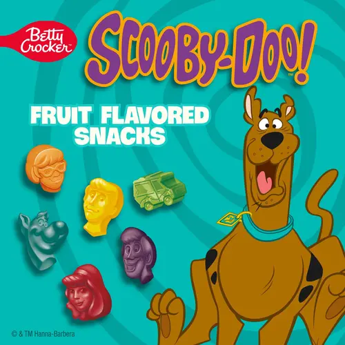 Scooby Doo Fruit Flavored Snacks, Treat Pouches, Gluten Free, Value Pack, 22 Ct, 17.6 oz thumbnail 3
