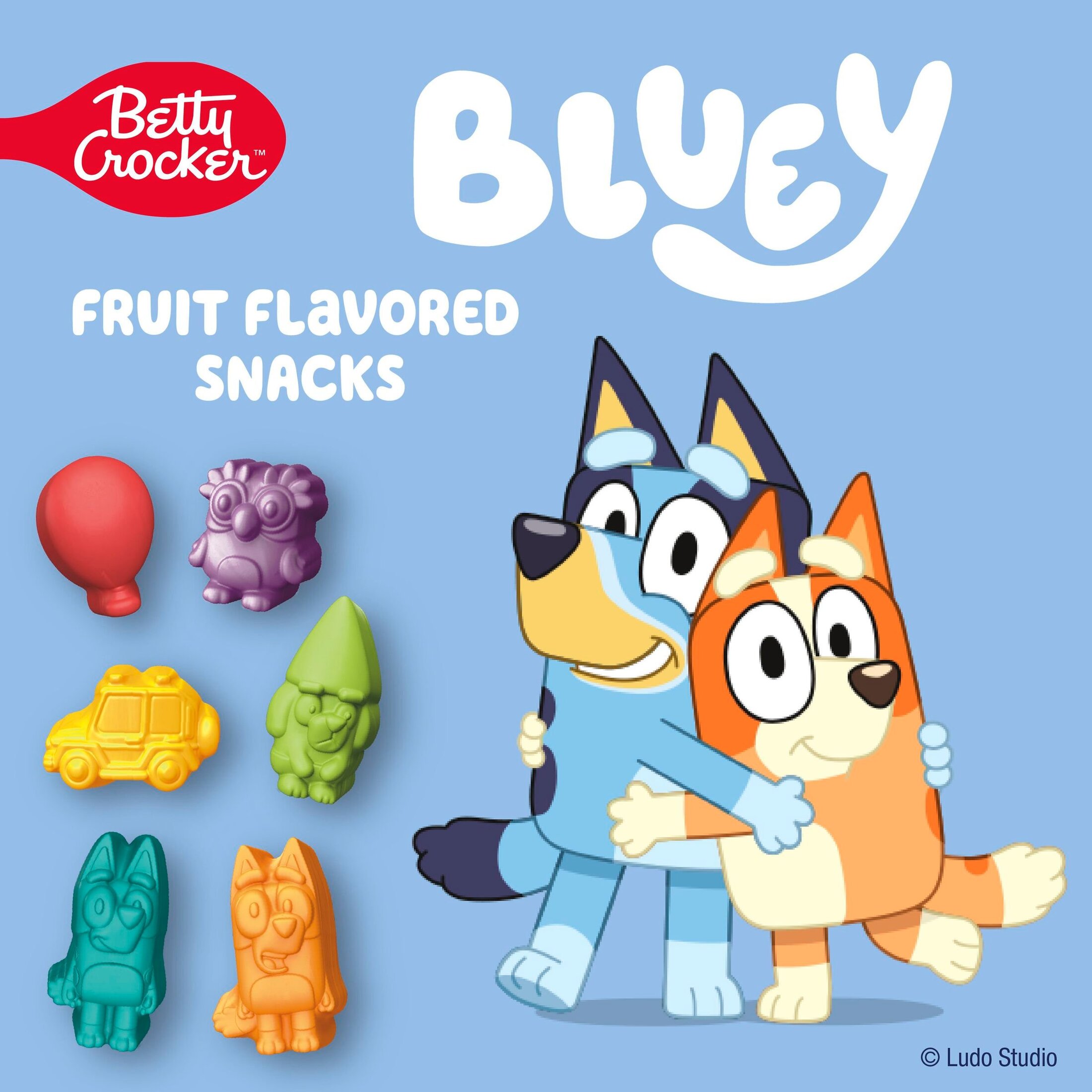 Bluey Fruit Flavored Snacks, Treat Pouches, Gluten Free Snack, Value Pack, 22 Ct, 17.6 oz thumbnail 3