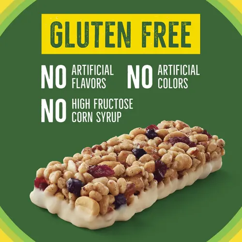 Nature Valley Protein Smoothie Chewy Snack Bars, Berry Blend Protein Bars, 5 Bars, 7.1 oz thumbnail 4