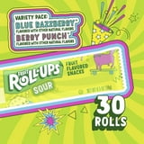 Fruit Roll-Ups Sour Fruit Flavored Snacks, Variety Pack, 15 oz (30 Count) thumbnail 2