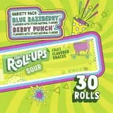 Fruit Roll-Ups Sour Fruit Flavored Snacks, Variety Pack, 15 oz (30 Count) thumbnail 2
