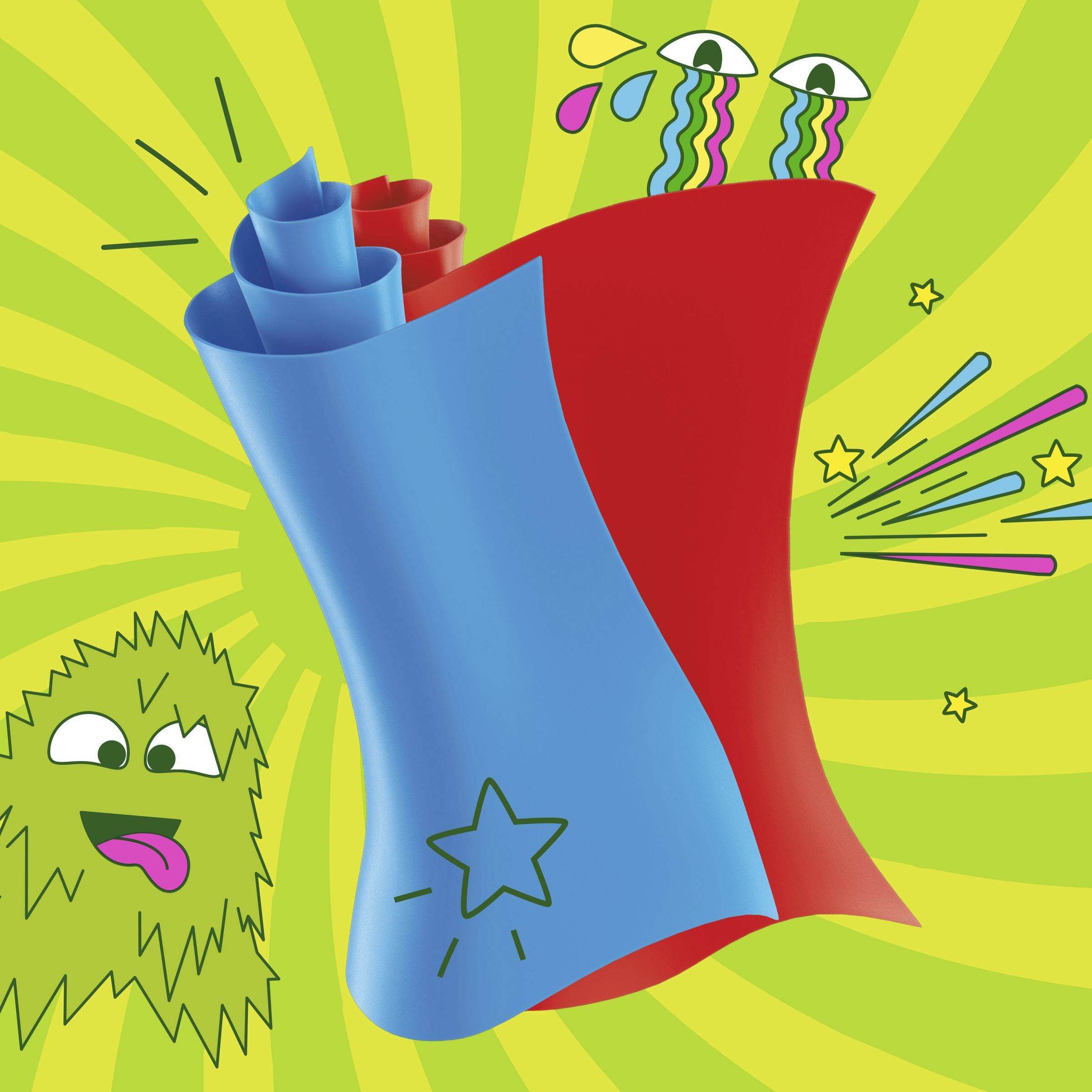 Fruit Roll-Ups Sour Fruit Flavored Snacks, Variety Pack, 15 oz (30 Count) thumbnail 3