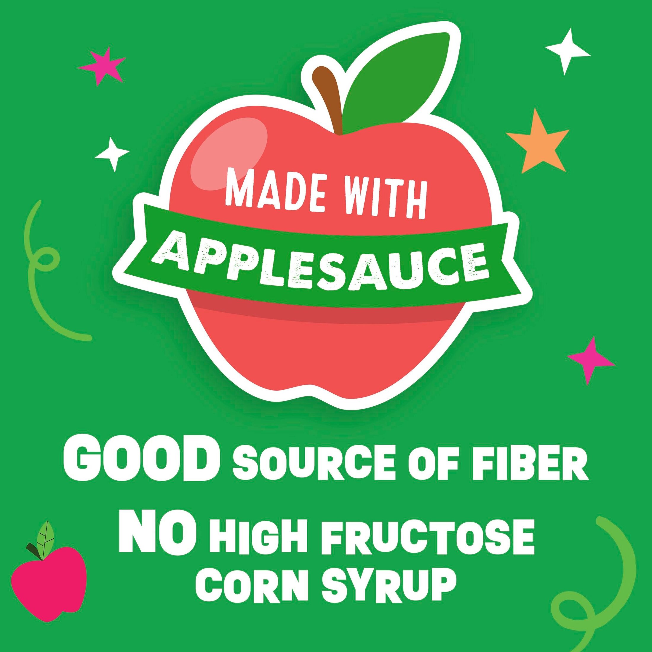 Mott's Soft Baked Bars, Apple Streusel, Made with Applesauce, 6 Ct, 5.76 oz thumbnail 3