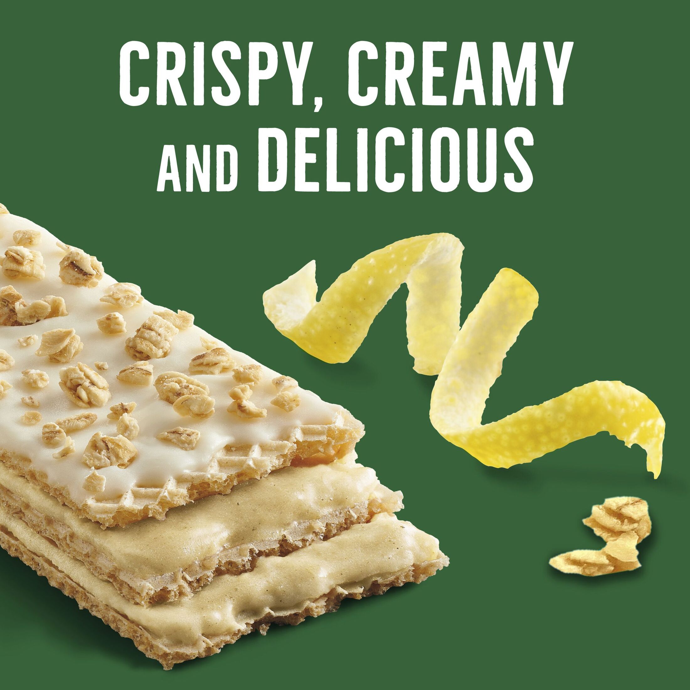 Nature Valley Lemon Crispy Creamy Wafer Bars, Whole Grain, 5 Bars, 6.5 oz thumbnail 4