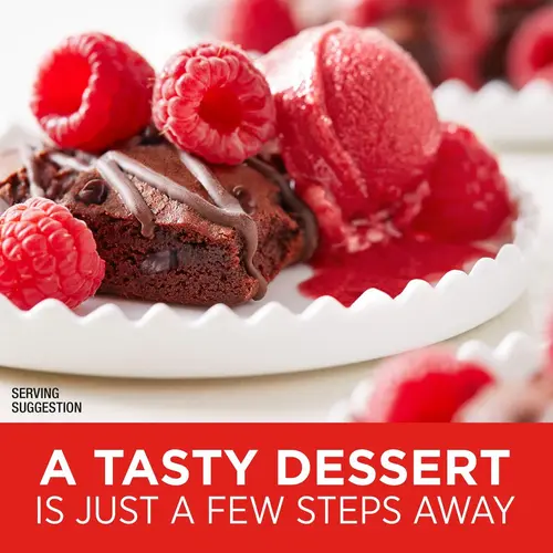 Fiber One 70 Calorie Brownies, Chocolate Fudge, Snack Bars, Mega Pack, 18 Bars, 16 oz thumbnail 4