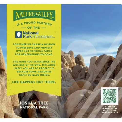Nature Valley Chewy Fruit and Nut Granola Bars, Trail Mix, 6 Bars, 7.4 oz thumbnail 4