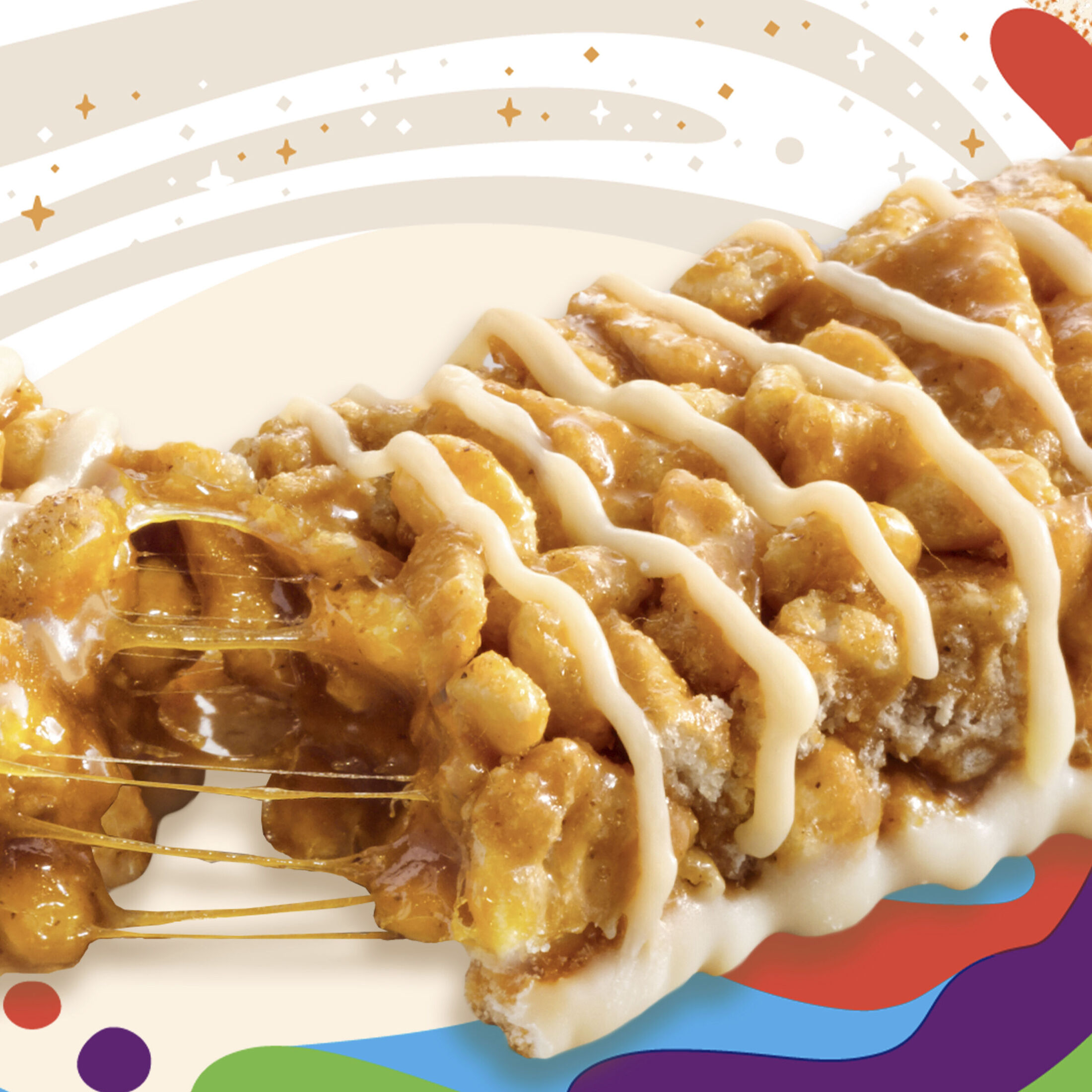 Cinnamon Toast Crunch Breakfast Cereal Treat Bars, Snack Bars, 8 Ct thumbnail 2