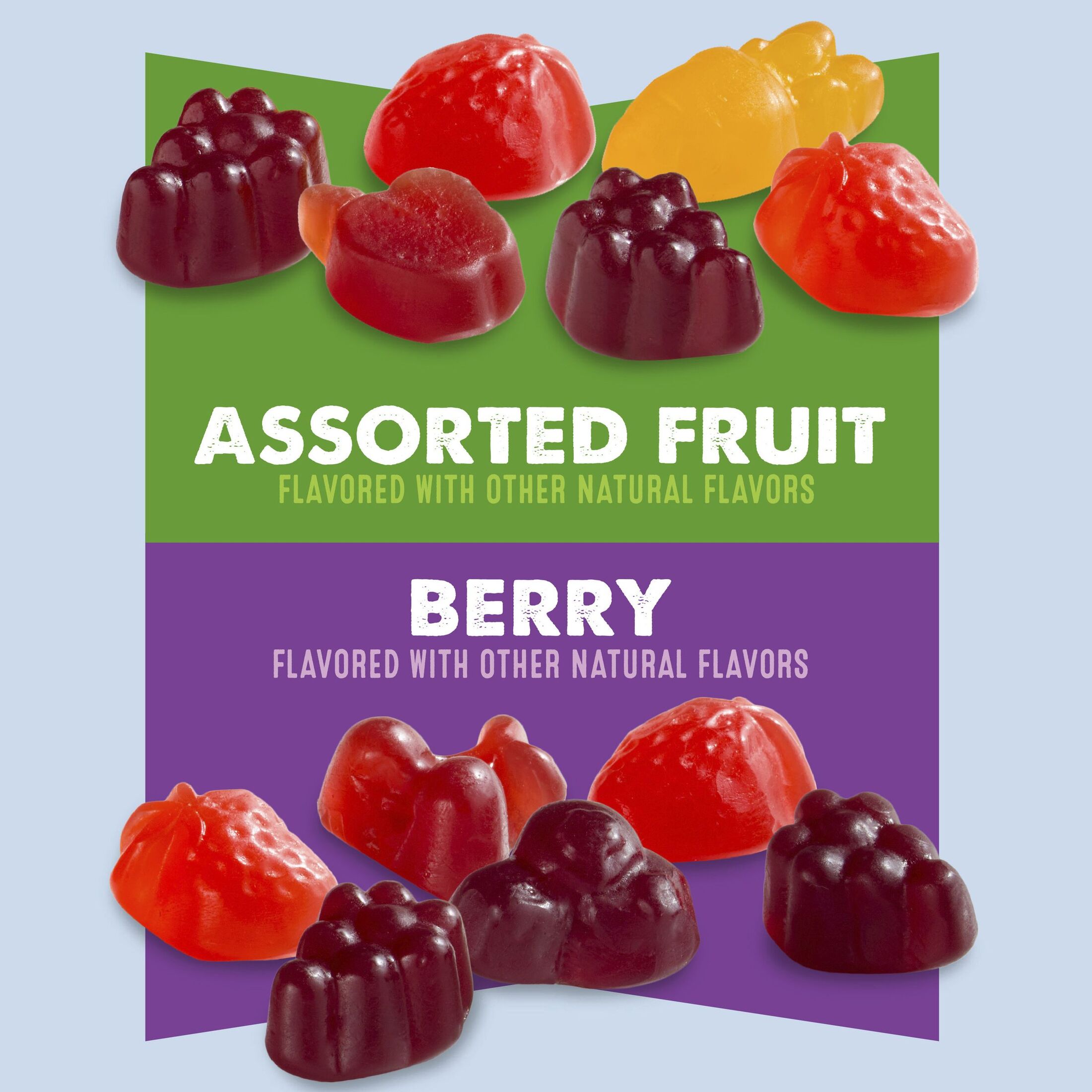 Mott's Berry and Assorted Fruit Flavored Snacks, Gluten Free, Value Pack, 22 Ct, 17.6 oz thumbnail 4
