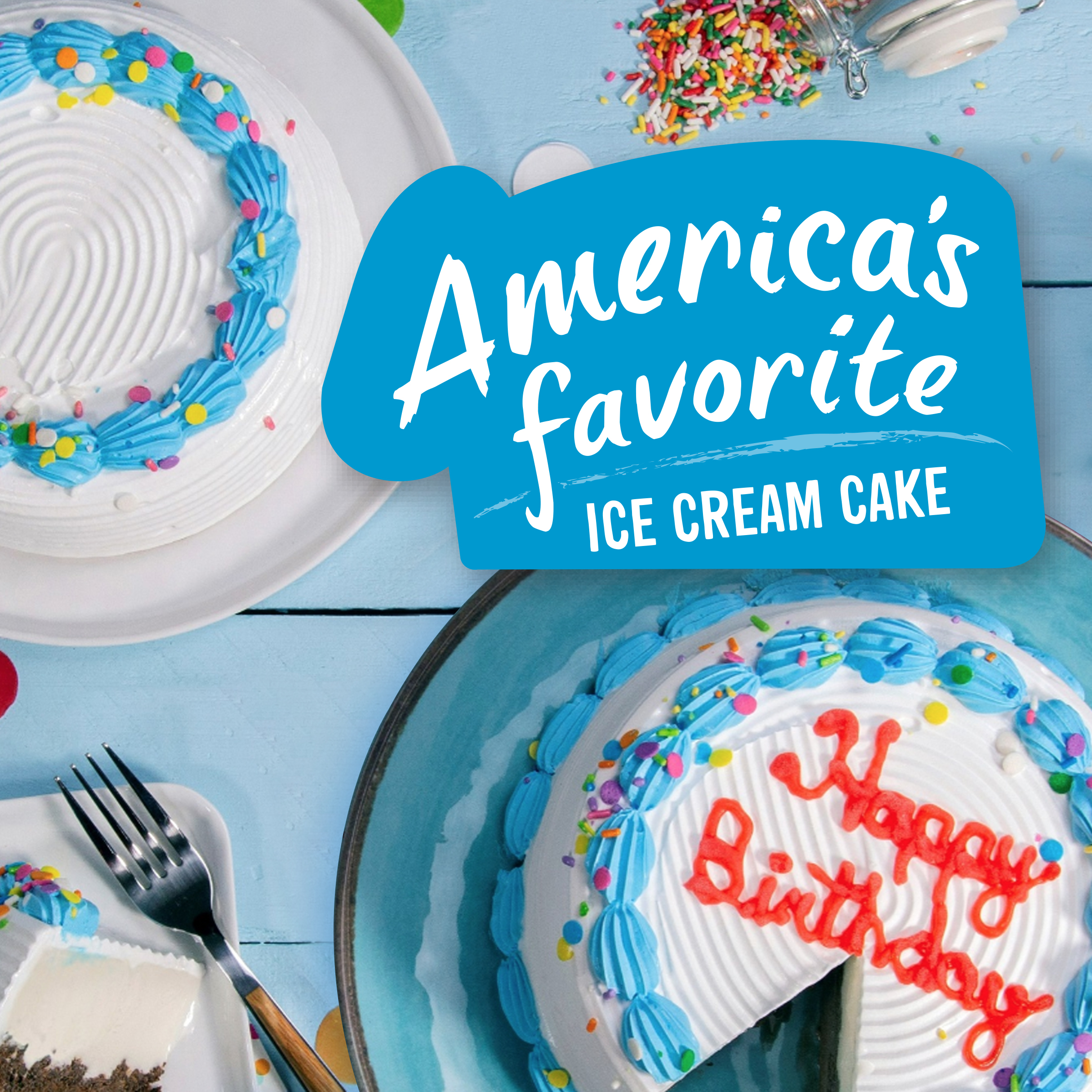 Carvel Lil' Love Ice Cream Cake, Chocolate and Vanilla Ice Cream and Crunchies, 25floz, Frozen thumbnail 3