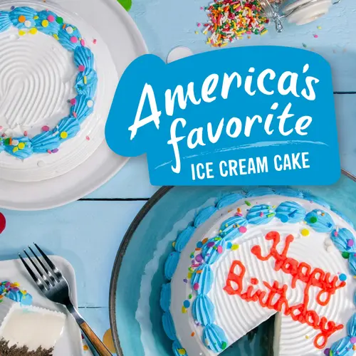 Carvel Lil' Love Ice Cream Cake, Chocolate and Vanilla Ice Cream and Crunchies, 25floz, Frozen thumbnail 3