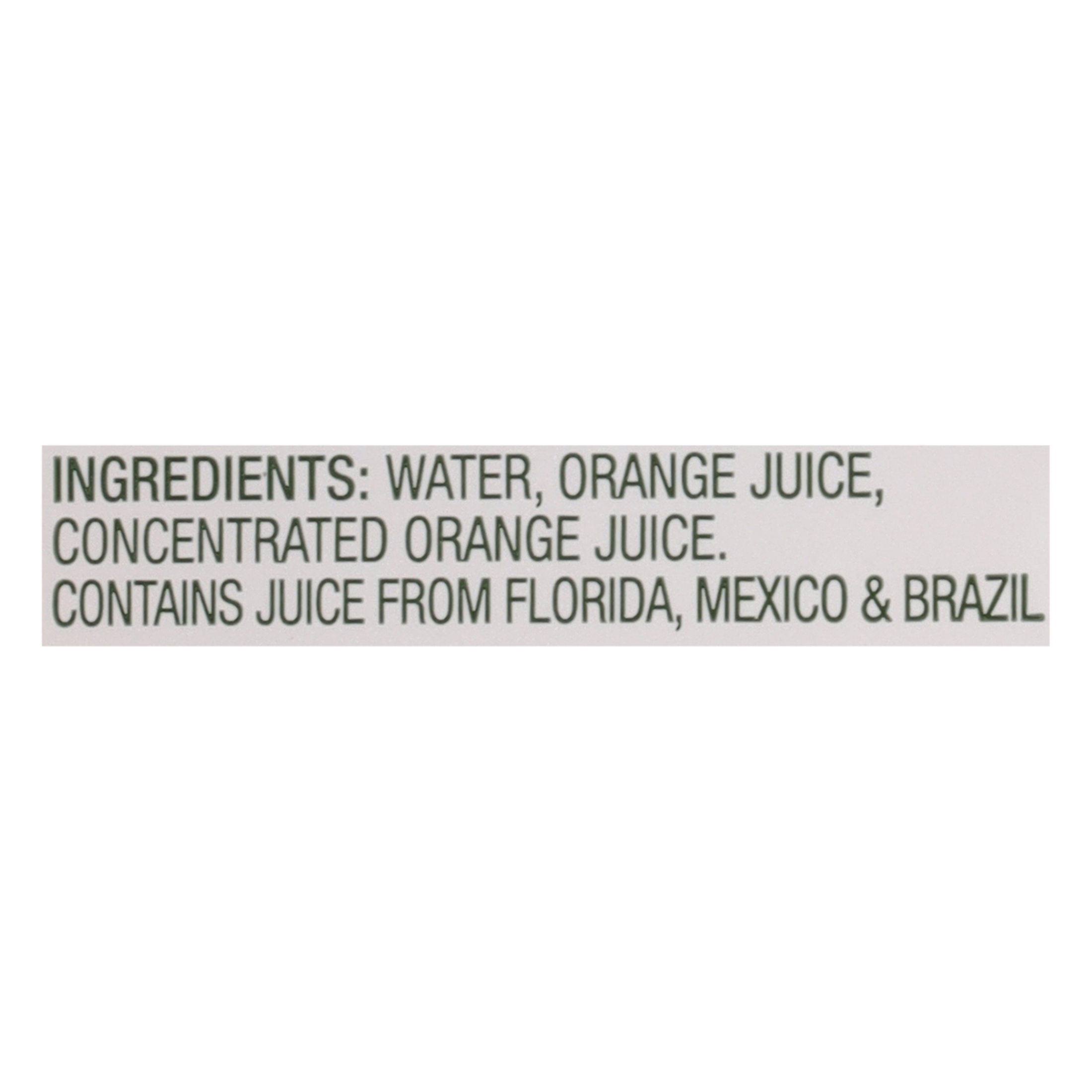 Florida's Natural Orange Juice No Pulp 89 oz thumbnail 3