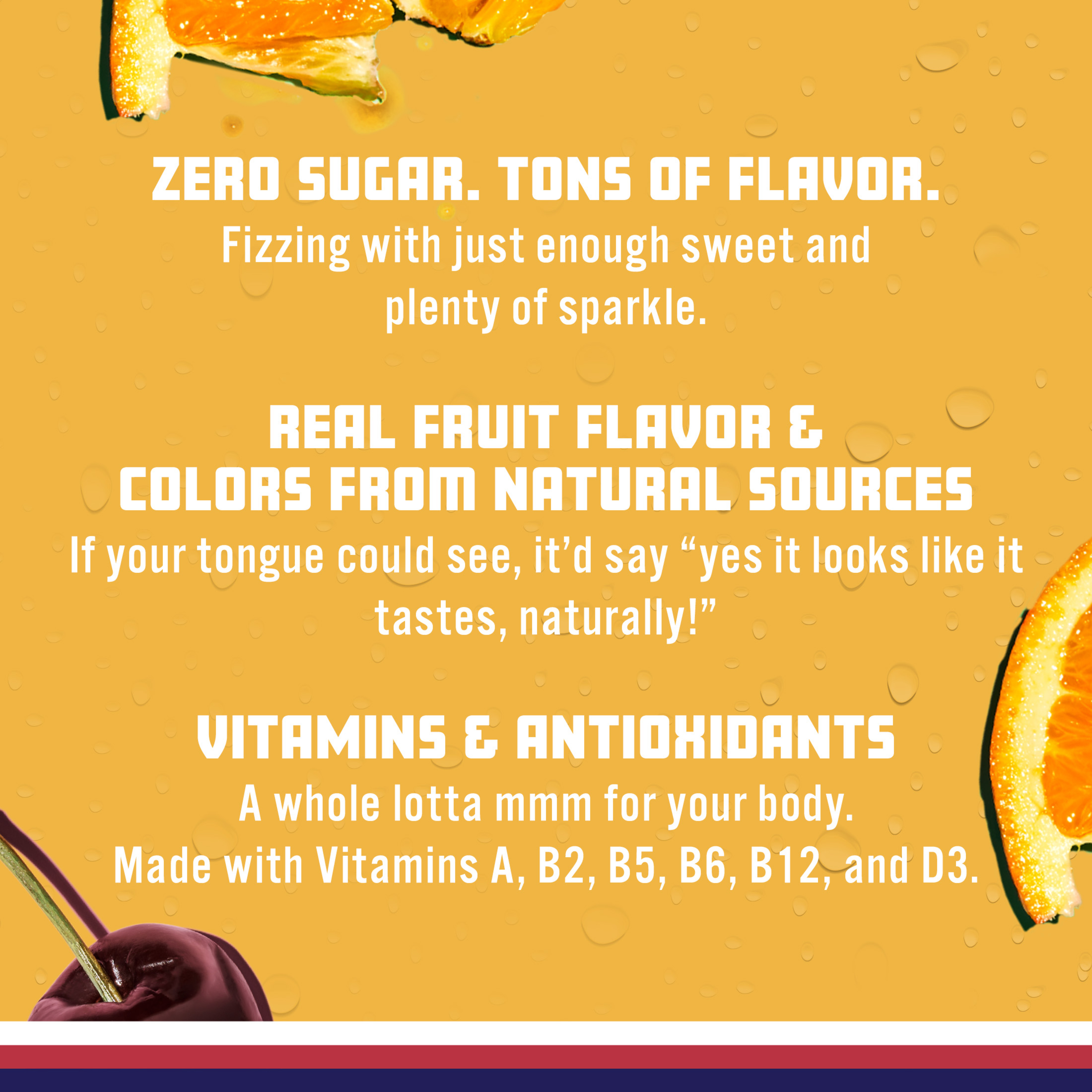 Sparkling Ice Zero Sugar Flavored Sparkling Water, Fruit Punch Sparkling Water, 17 fl oz Plastic Bottle, Allergens Not Contained thumbnail 4