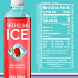 Sparkling Ice Blue Variety Pack, Flavored Sparkling Water, 17 fl oz, 12 count thumbnail 2