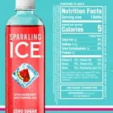 Sparkling Ice Blue Variety Pack, Flavored Sparkling Water, 17 fl oz, 12 count thumbnail 2