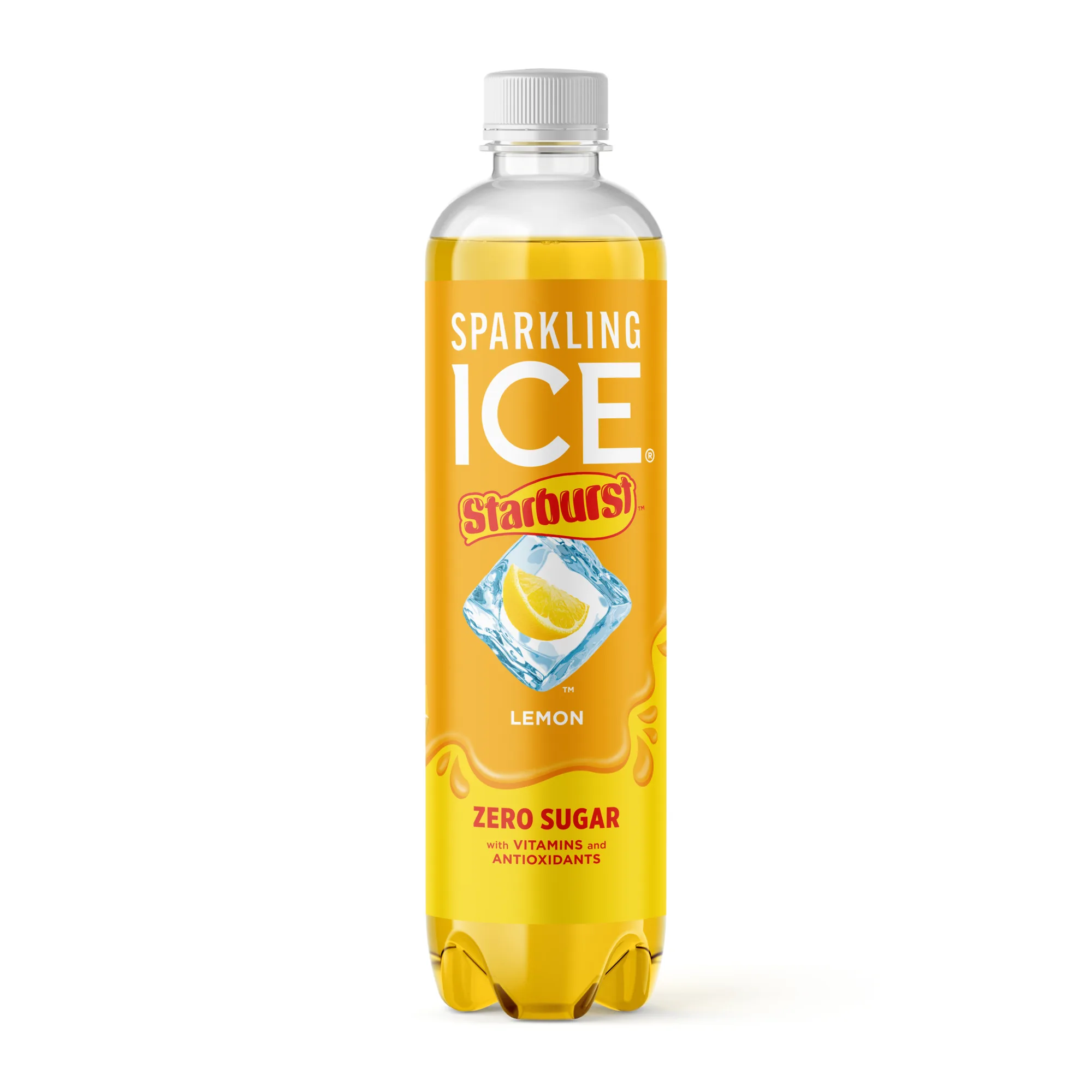 Sparkling Ice Starburst Lemon