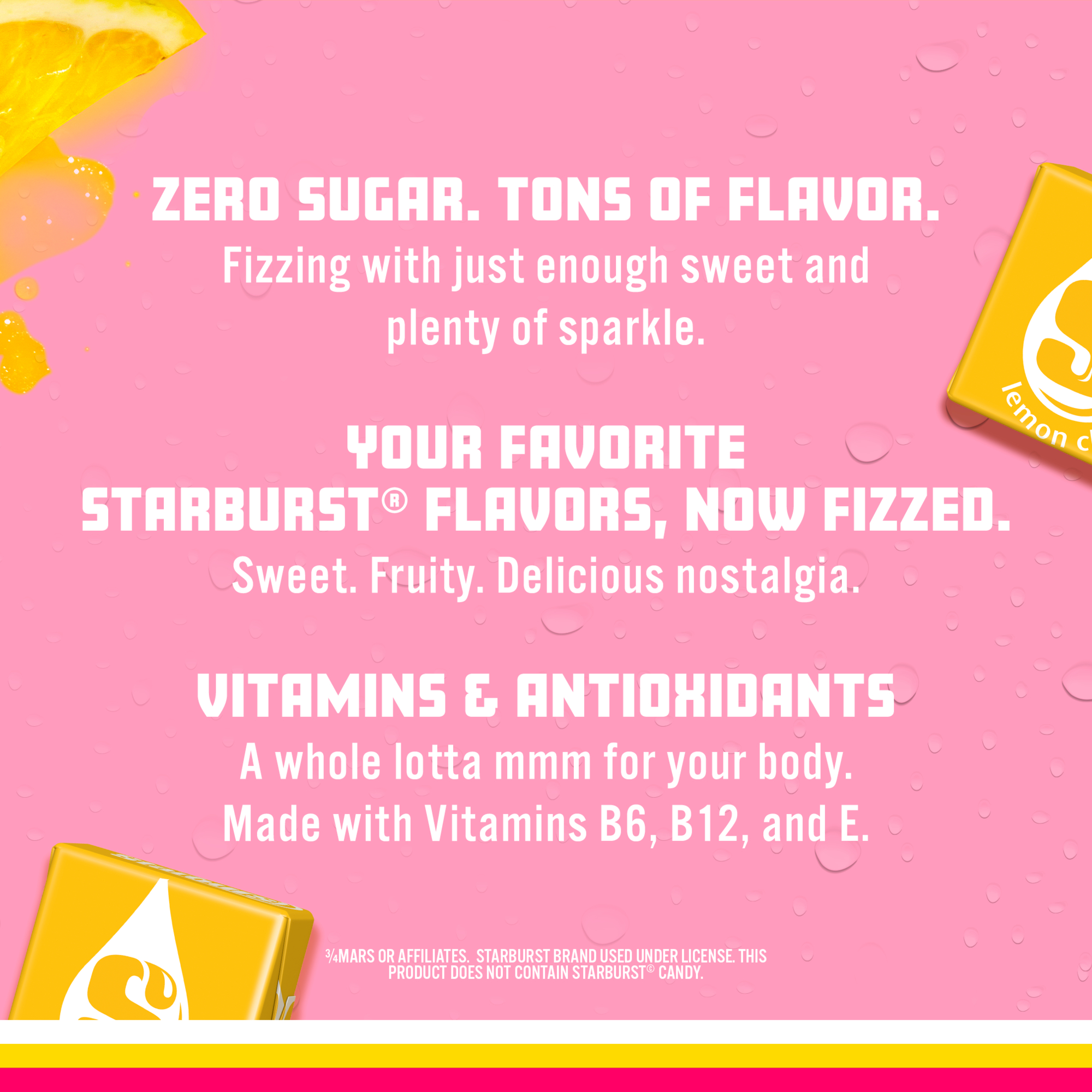 Sparkling Ice Starburst Lemon thumbnail 4