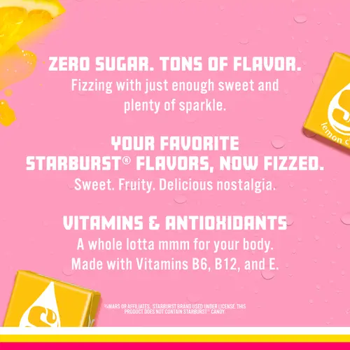 Sparkling Ice Starburst Lemon thumbnail 4
