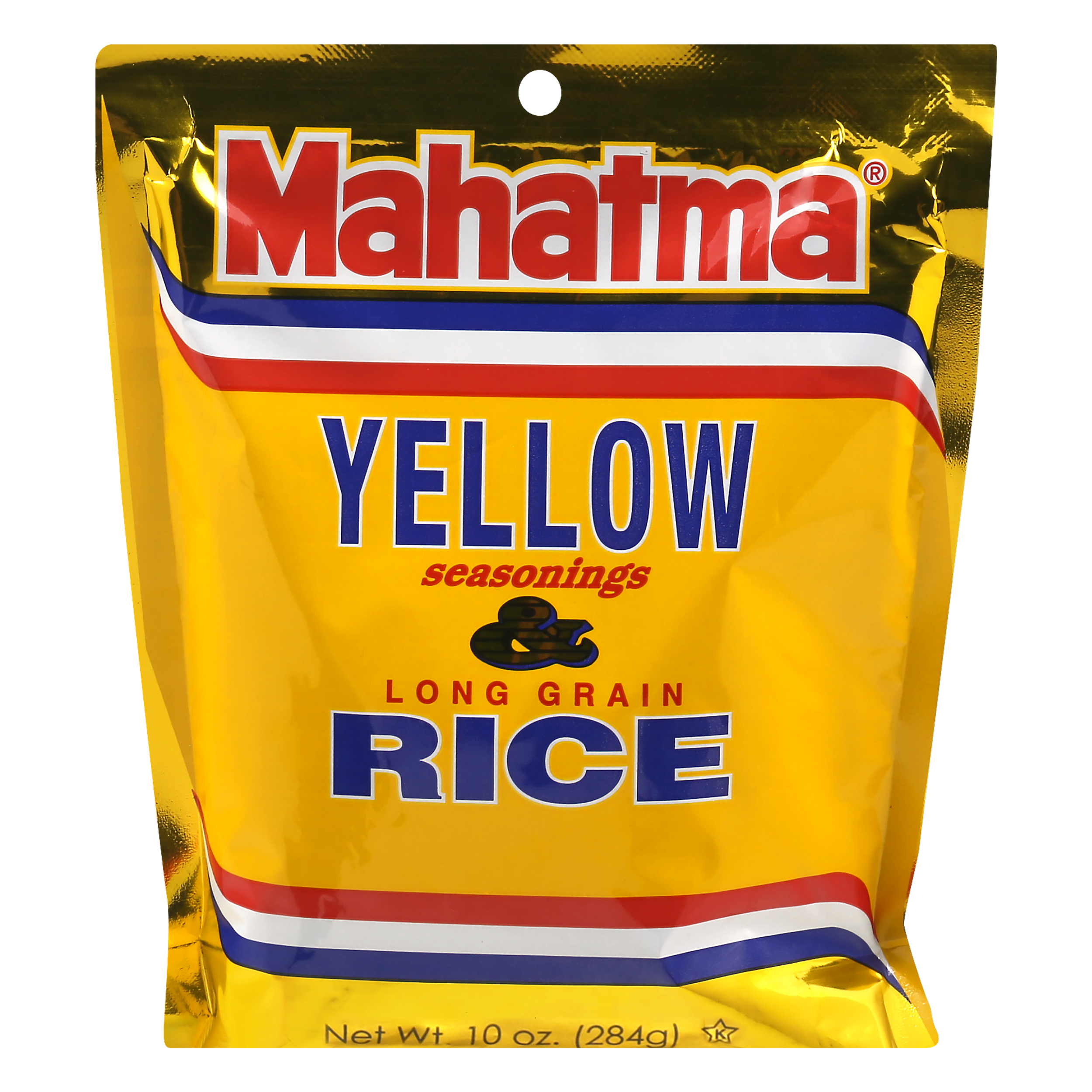 Mahatma Saffron Yellow Seasonings & Long Grain Rice, Gluten Free, 10 oz. Bag thumbnail 2