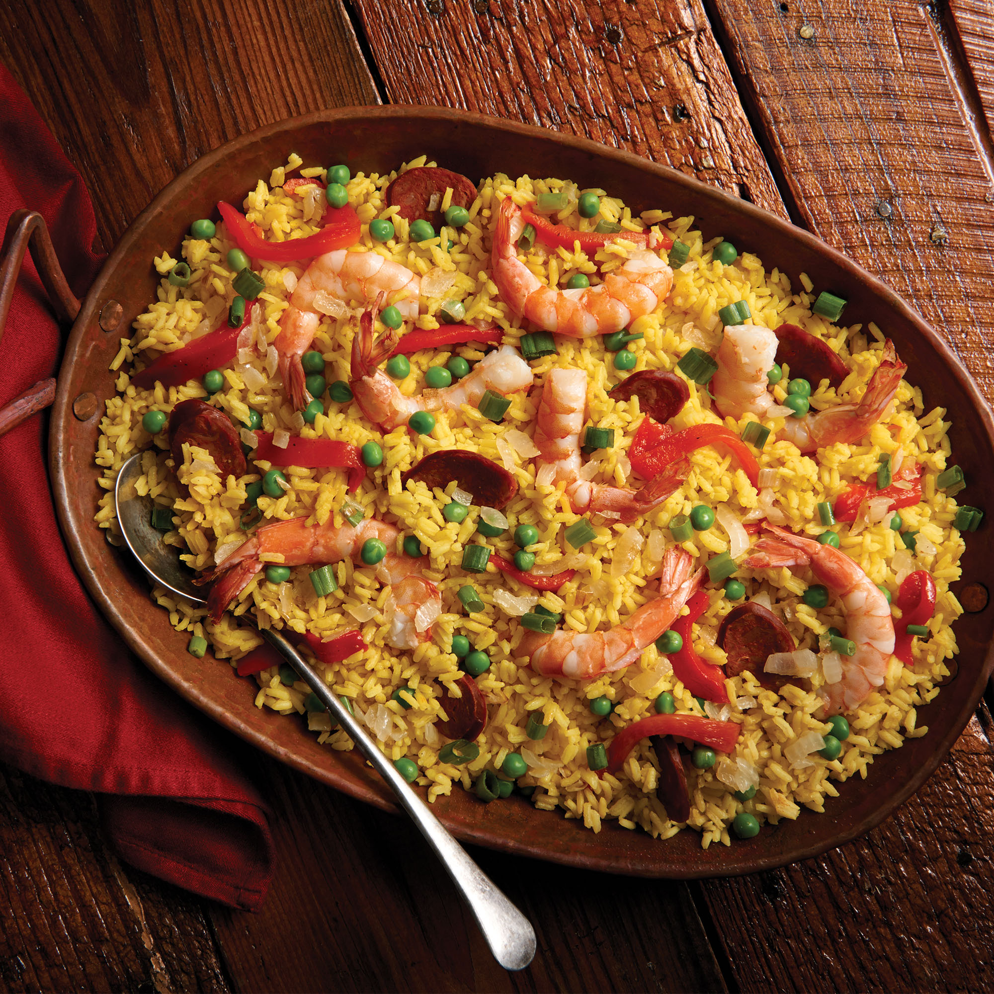 Mahatma Authentic Saffron Yellow Rice, Seasoned Rice with Spices, Gluten Free, 16 oz Bag thumbnail 3