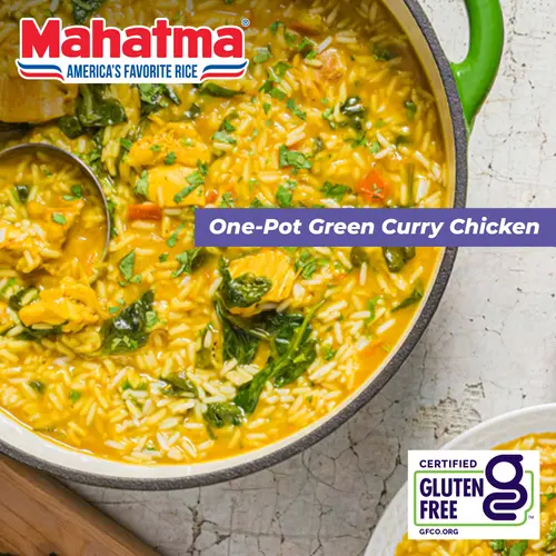 Mahatma Jasmine Thai Fragrant Long Grain Rice, Gluten Free, 32 oz (2 lbs) (907 Grams) thumbnail 3