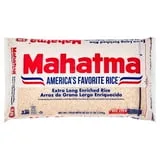 Mahatma Enriched White Rice, Extra Long Grain Rice, Gluten Free, 5 lb Bag