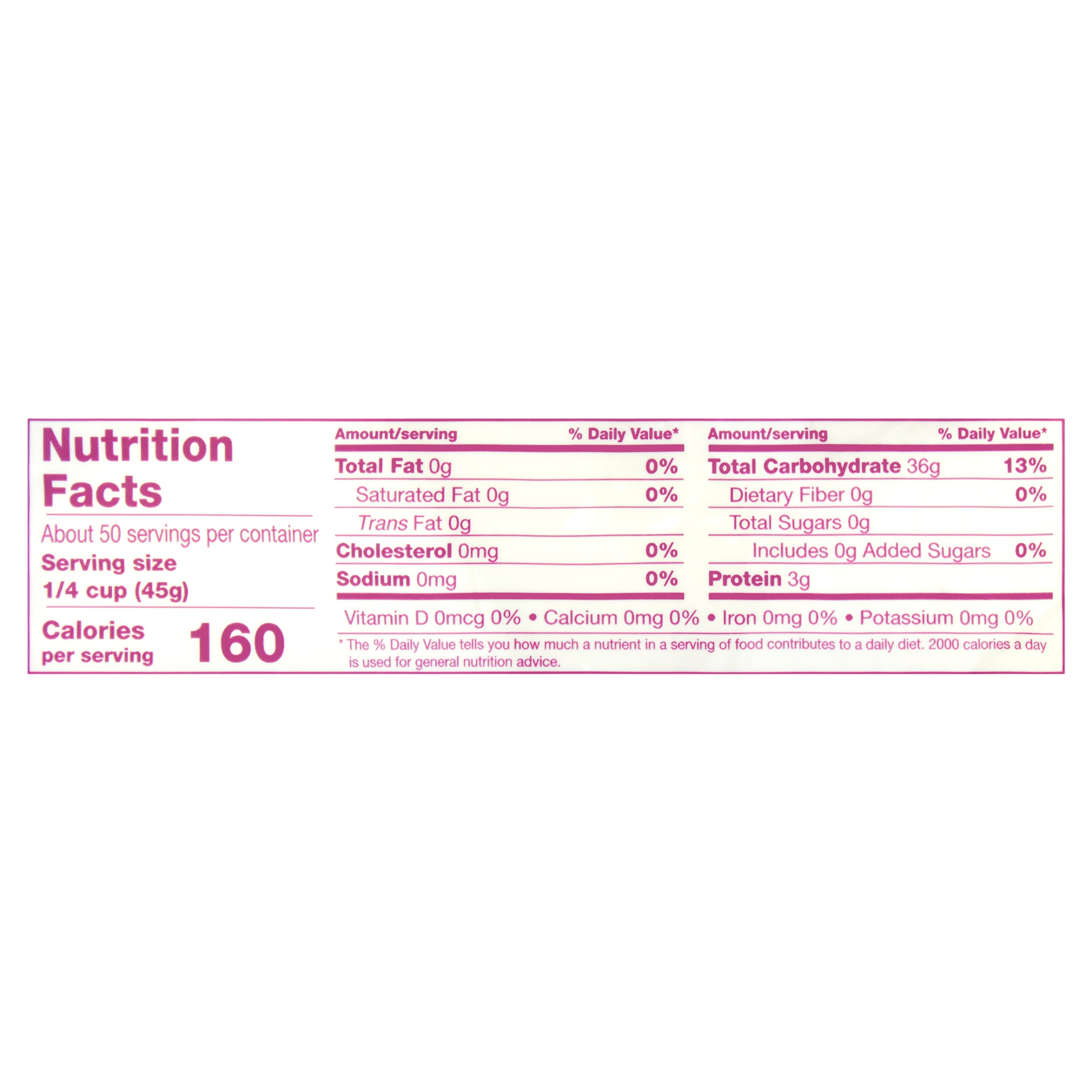 Mahatma Jasmine Thai Fragrant Long Grain Rice, Gluten Free, 80 oz (5 lbs) 2.27kg thumbnail 4