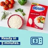Minute Instant White Rice, Light and Fluffy, Gluten Free, 42 oz thumbnail 3