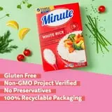 Minute Instant White Rice, Light and Fluffy, Gluten Free, 42 oz thumbnail 4