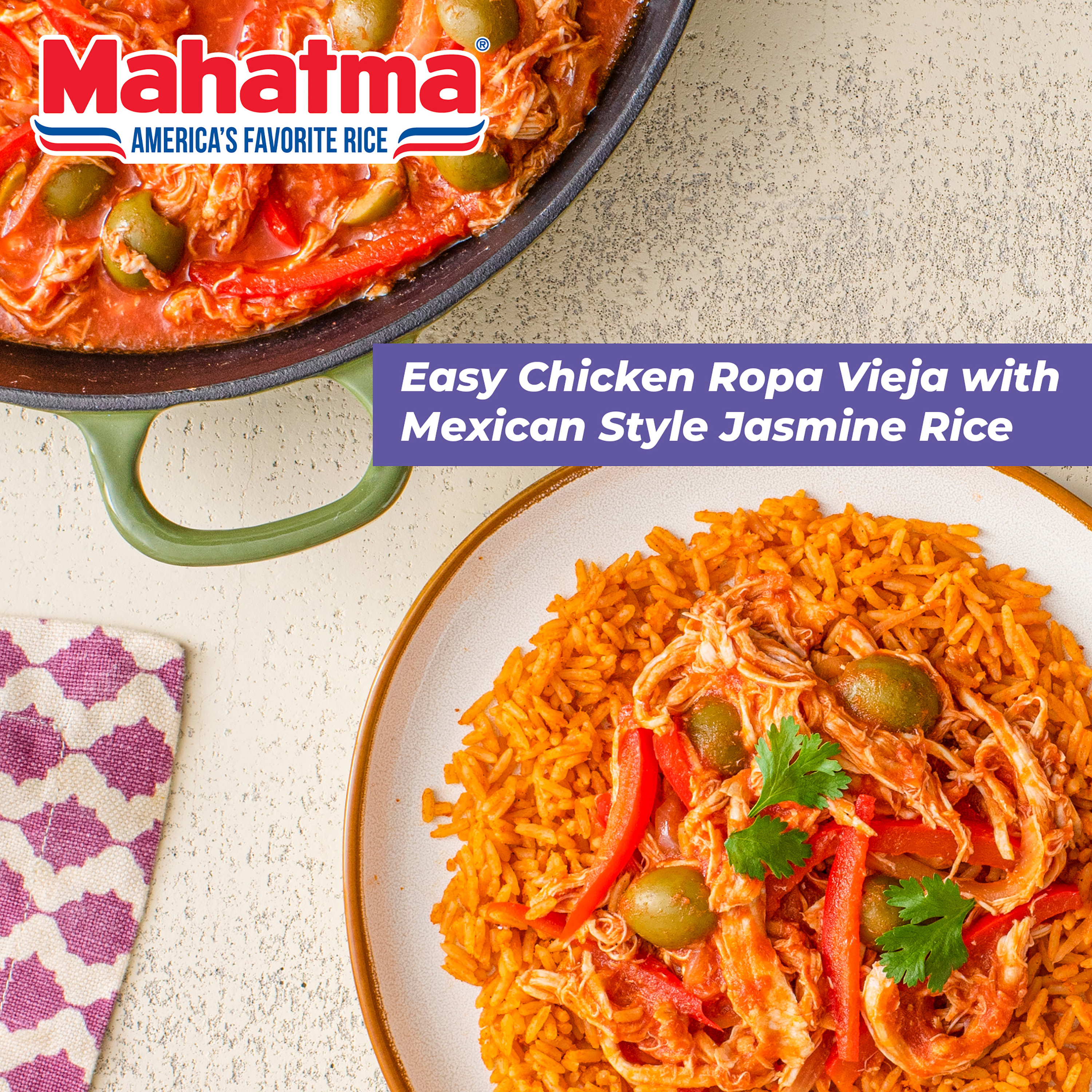 Mahatma Ready-to-Heat Mexican-Style Jasmine Rice, 8.8 oz Bag thumbnail 4