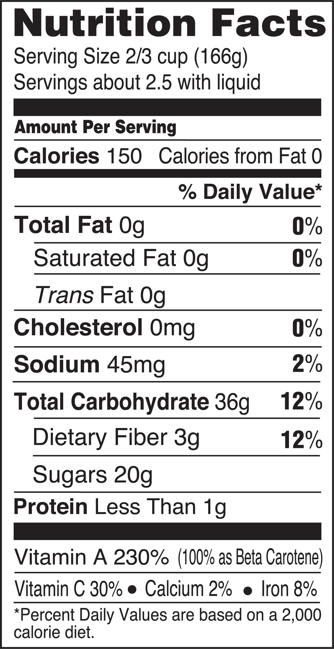 Bruce's Canned Yams Cut Sweet Potatoes in Syrup, 15 oz , Can thumbnail 2